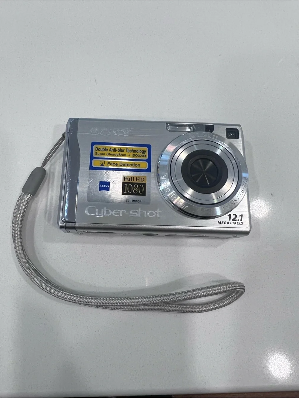 Sony Cyber-shot Compact Digital Camera - Silver